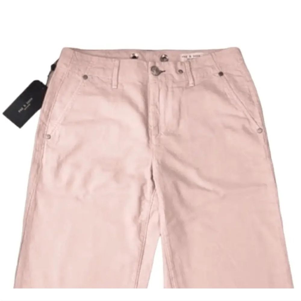 NWT Rag & Bone Blush Buckley Straight Leg Chinos - Picture 8 of 13